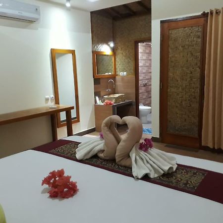 Balenta Bungalow Gili Trawangan Buitenkant foto